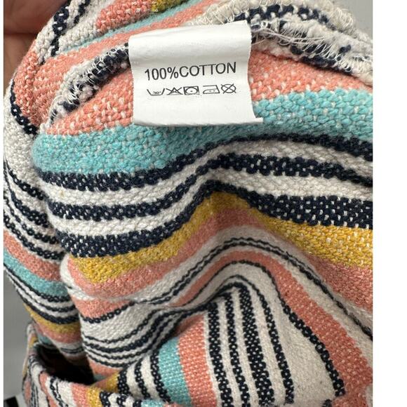 Beach Lunch Lounge Striped‎ Pullover Hoodie Sweatshirt Colorful Boho - Picture 5 of 5